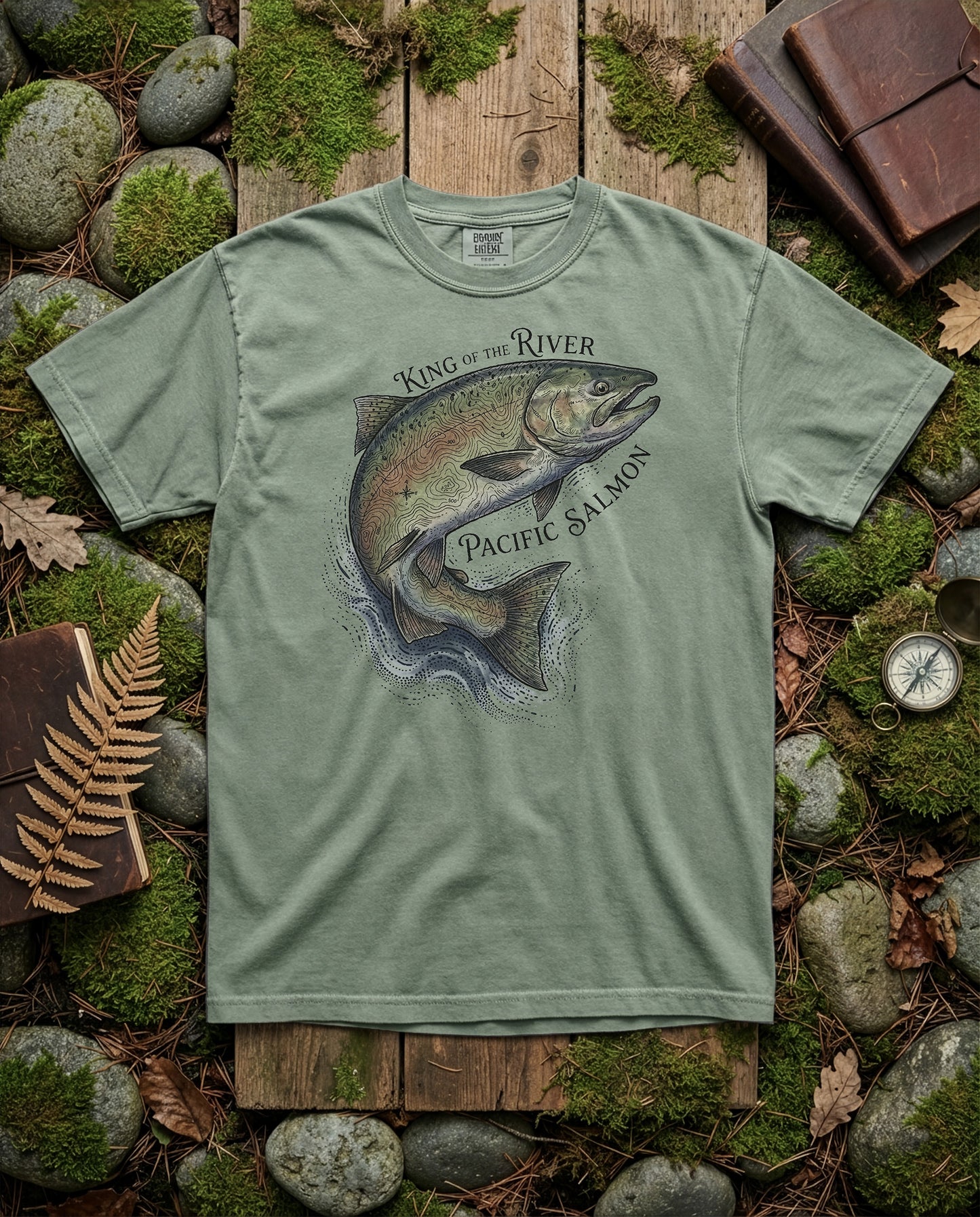 The King | Heavyweight Tee