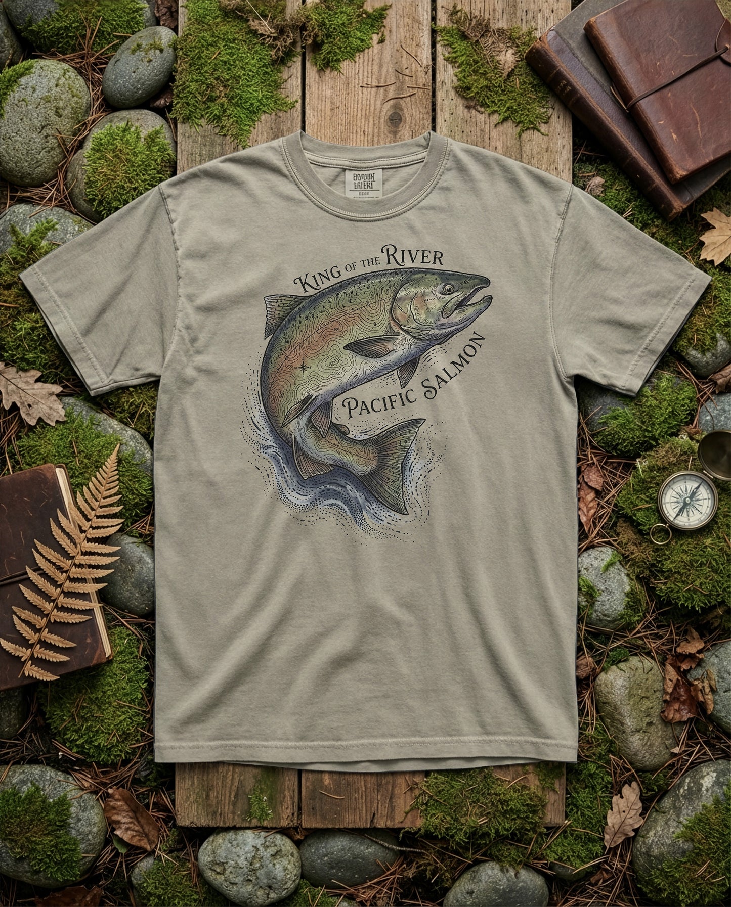 The King | Heavyweight Tee