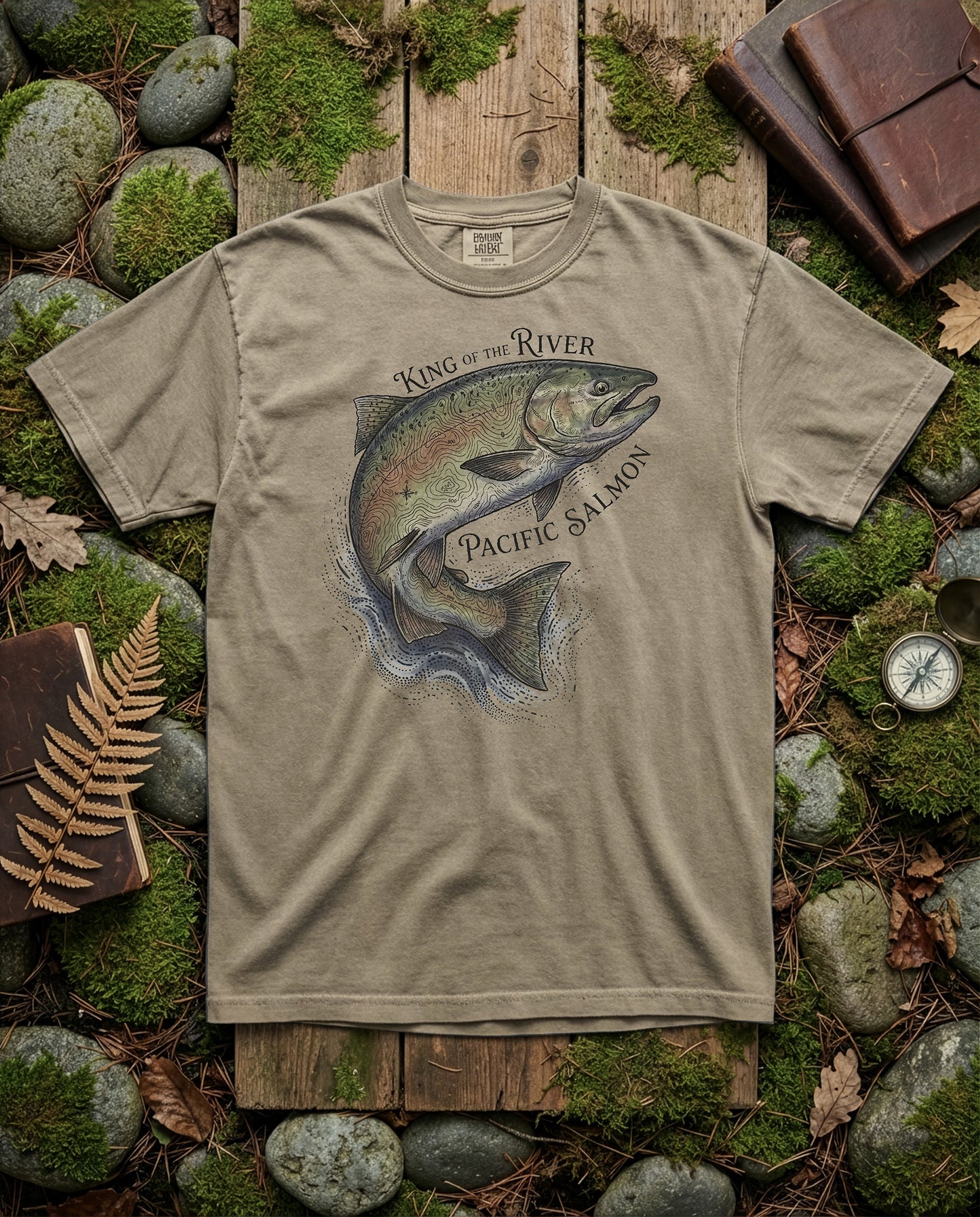 The King | Heavyweight Tee