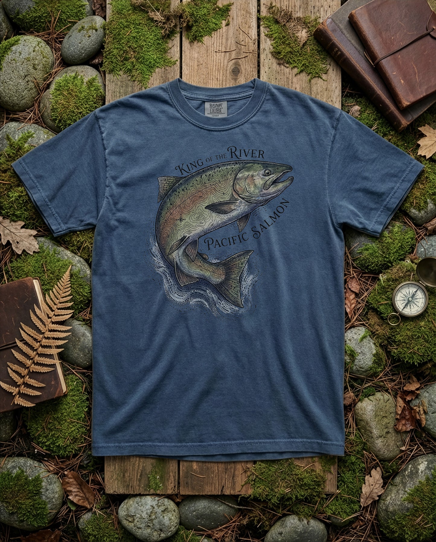 The King | Heavyweight Tee