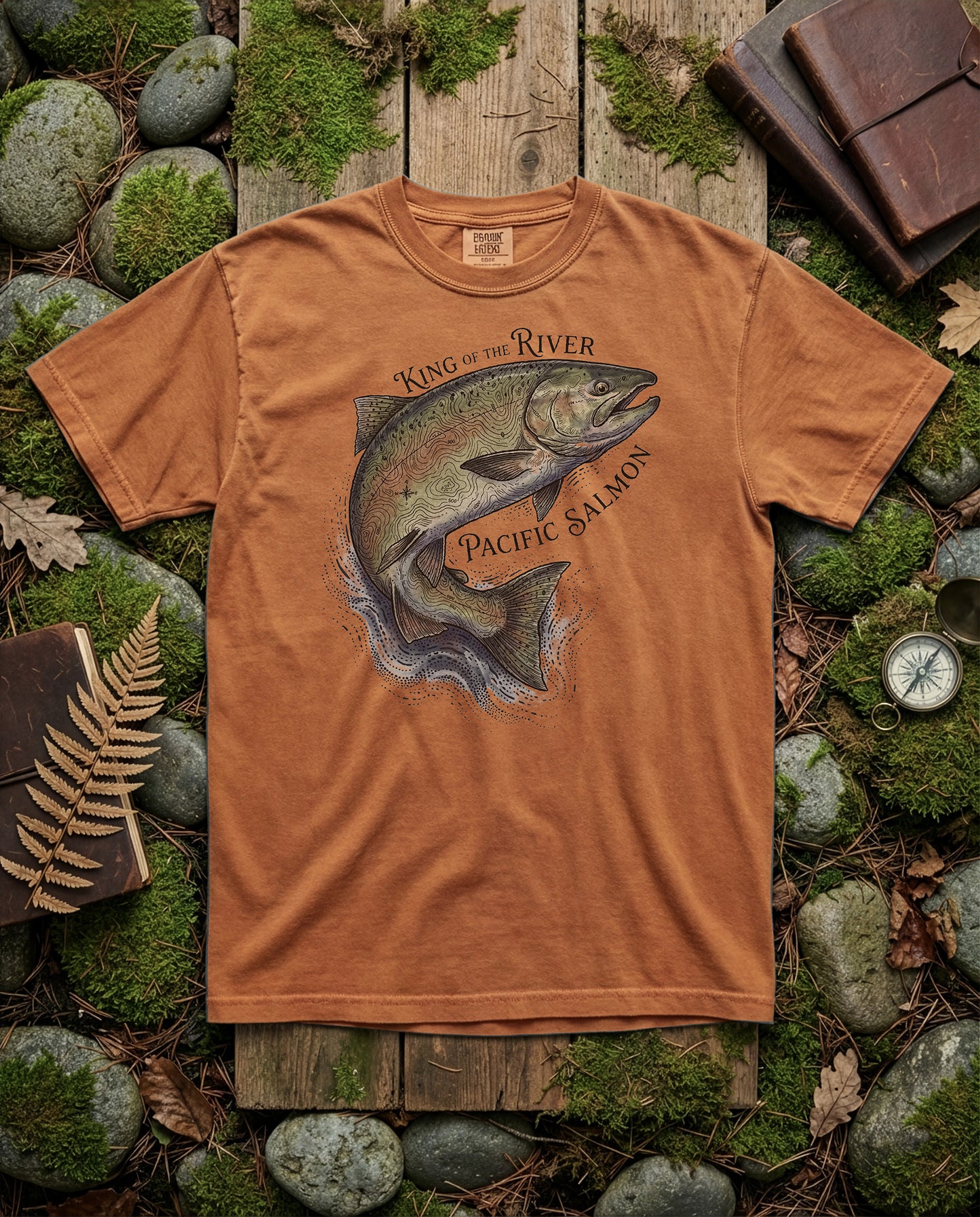 The King | Heavyweight Tee