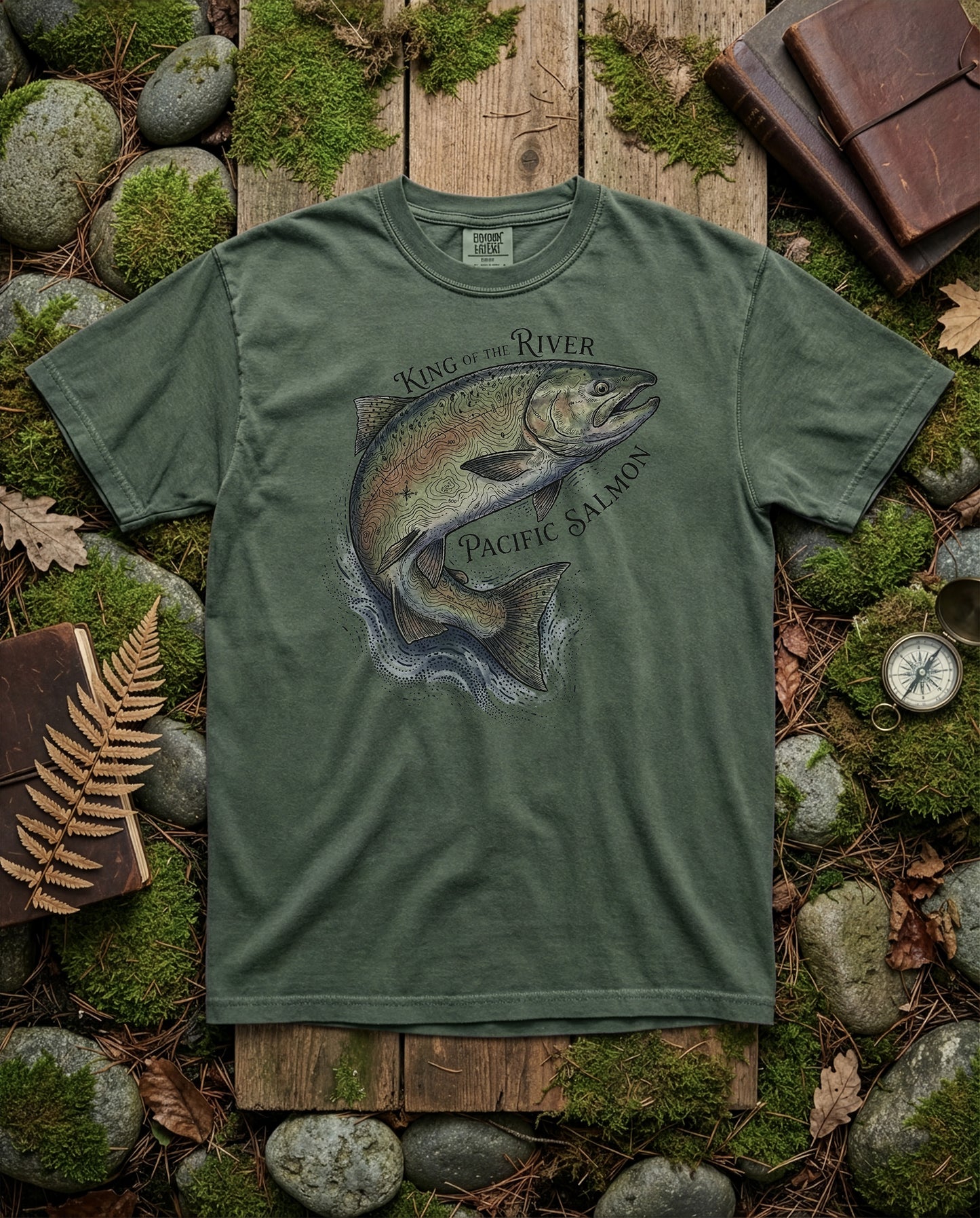 The King | Heavyweight Tee