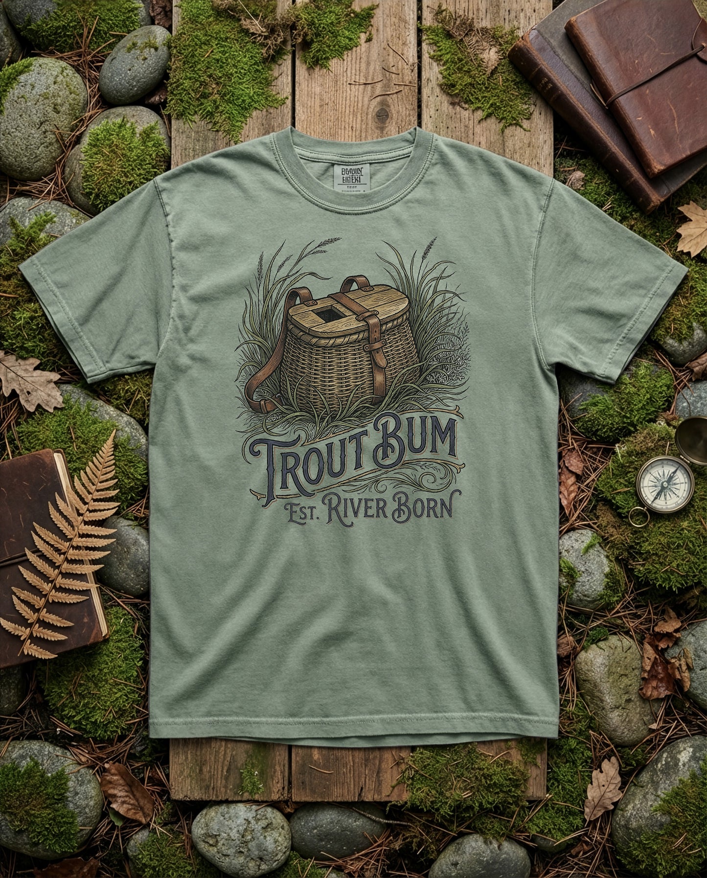 The Creel | Heavyweight Tee