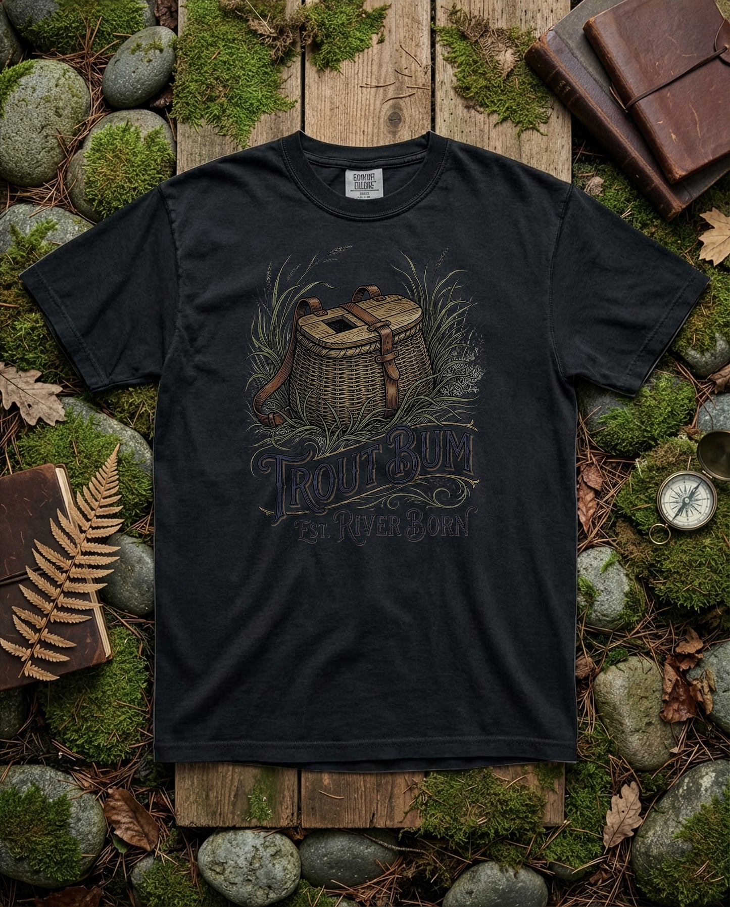 The Creel | Heavyweight Tee