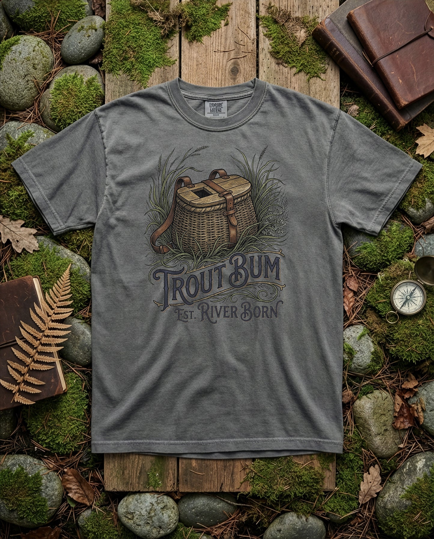 The Creel | Heavyweight Tee