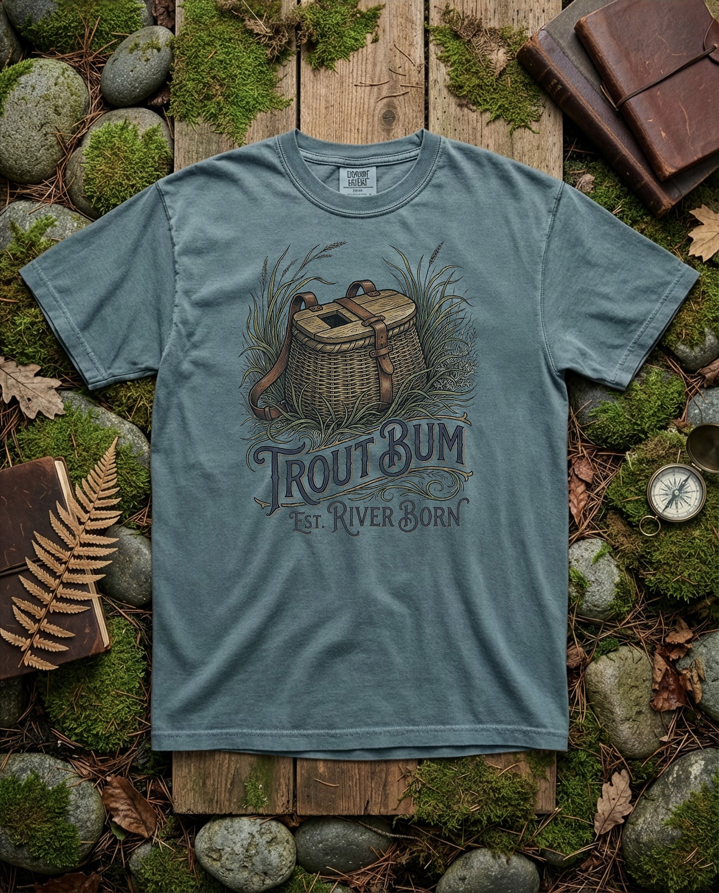 The Creel | Heavyweight Tee