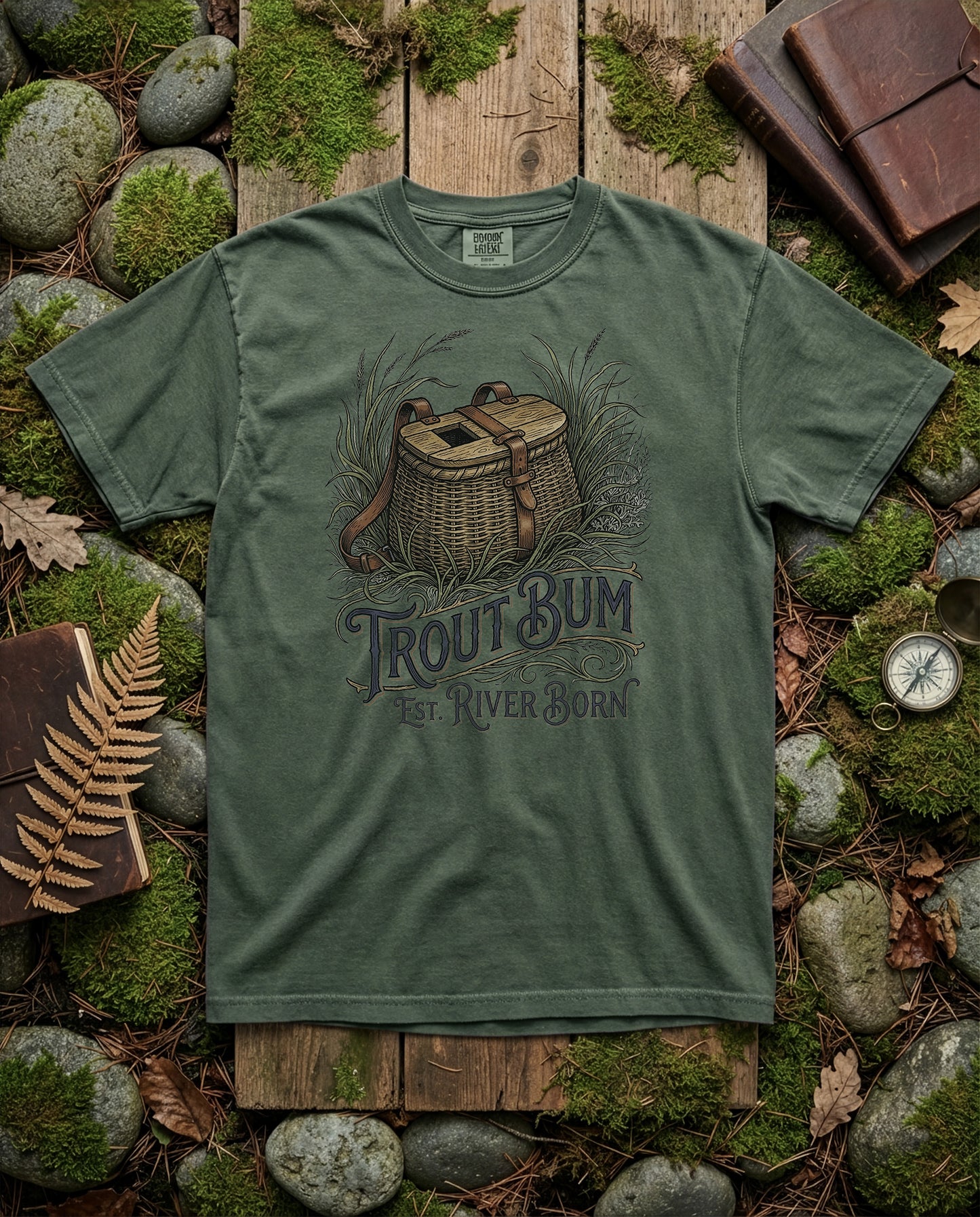 The Creel | Heavyweight Tee