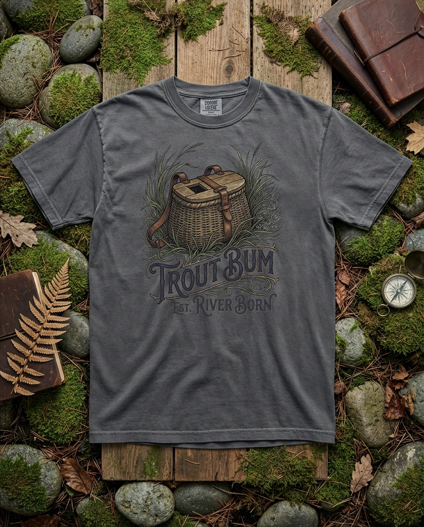 The Creel | Heavyweight Tee