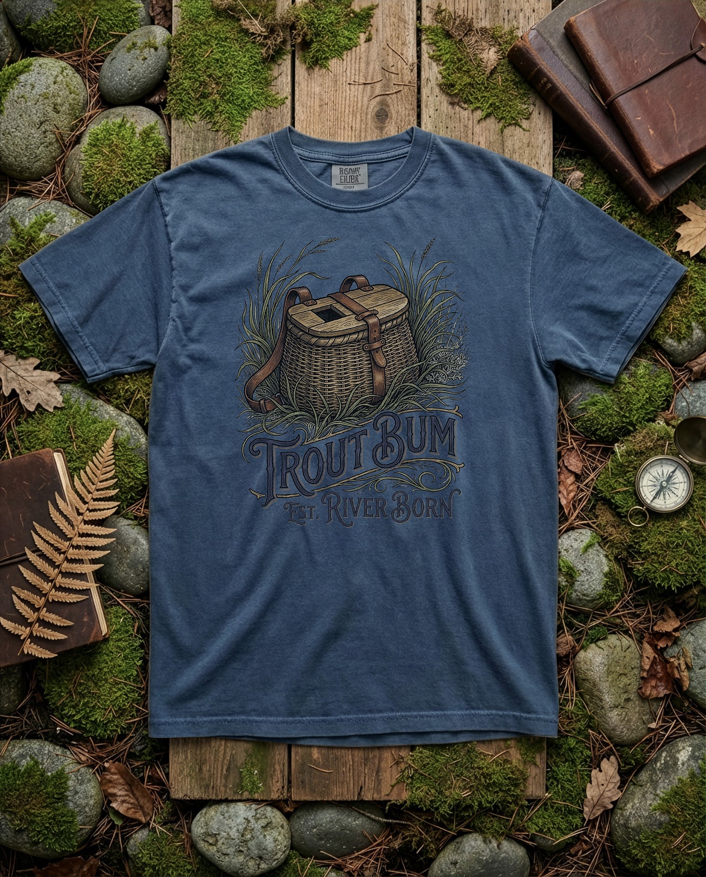 The Creel | Heavyweight Tee