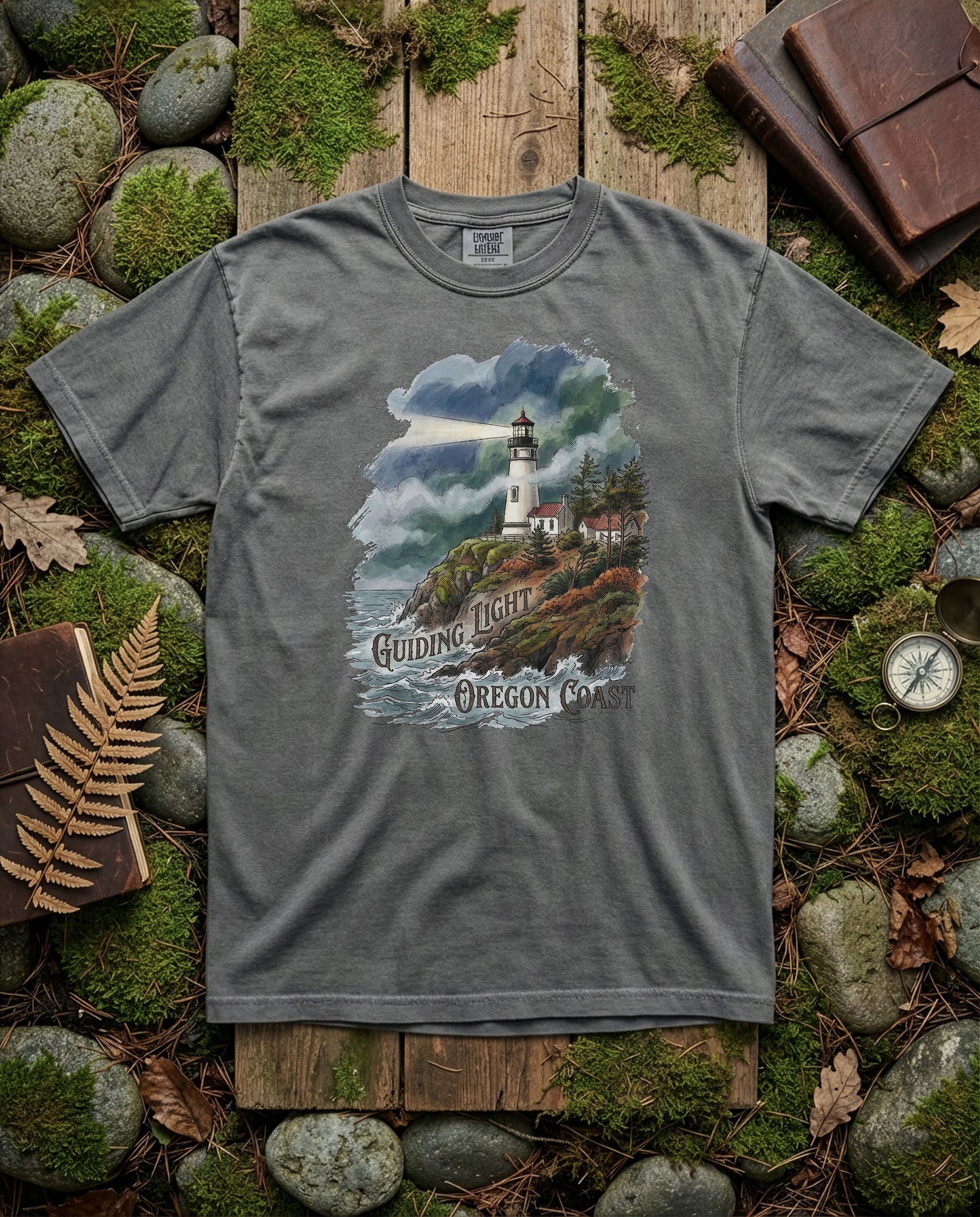 Guiding Light | Heavyweight Tee
