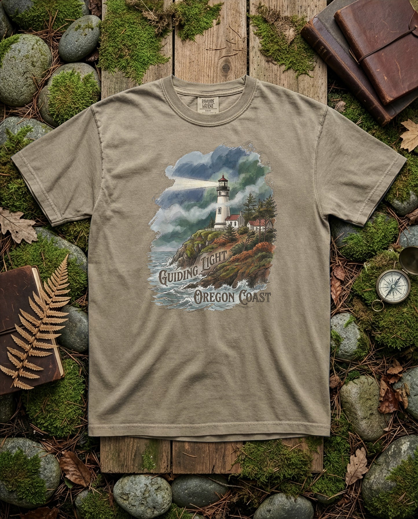Guiding Light | Heavyweight Tee