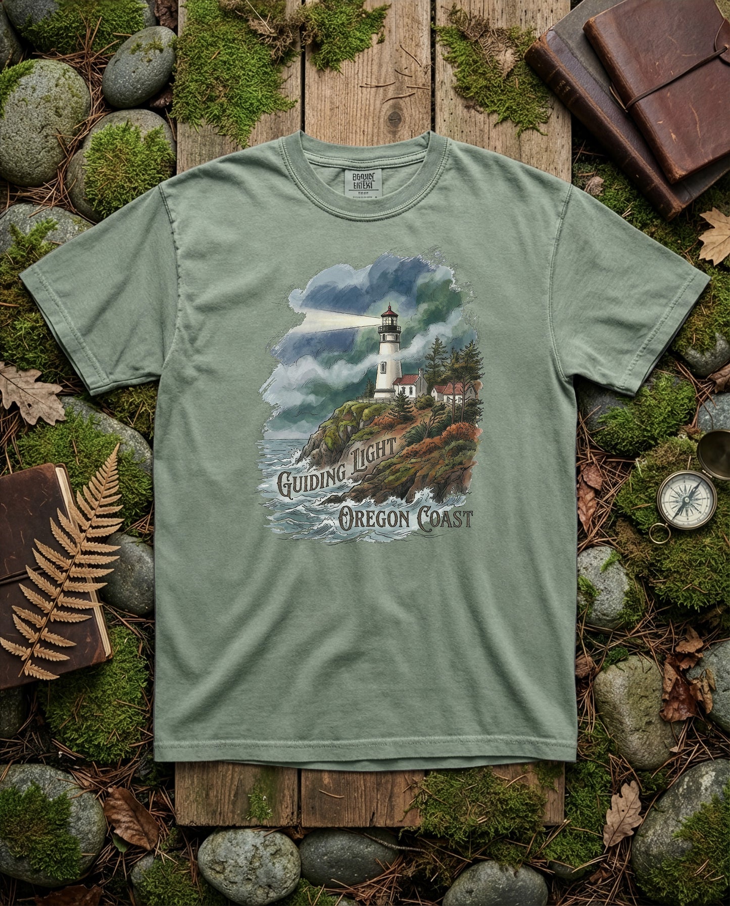 Guiding Light | Heavyweight Tee