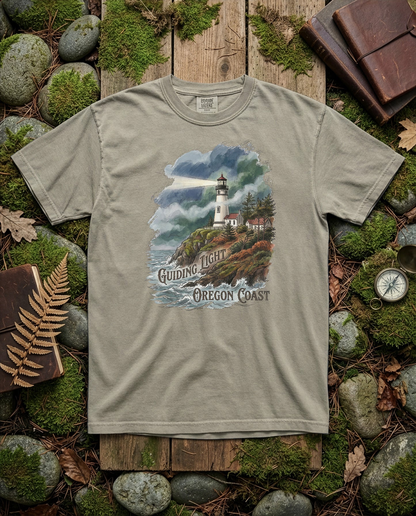 Guiding Light | Heavyweight Tee