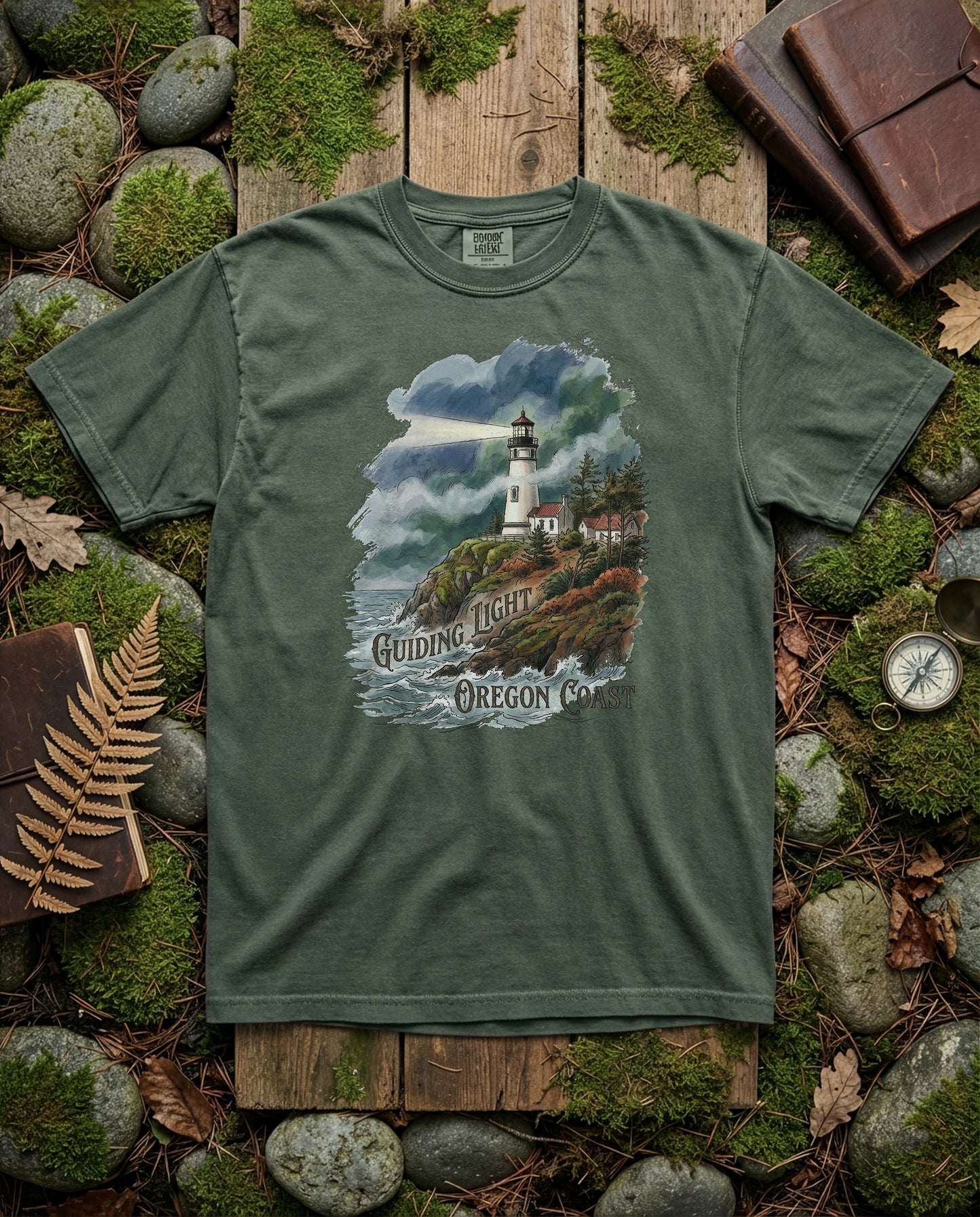 Guiding Light | Heavyweight Tee