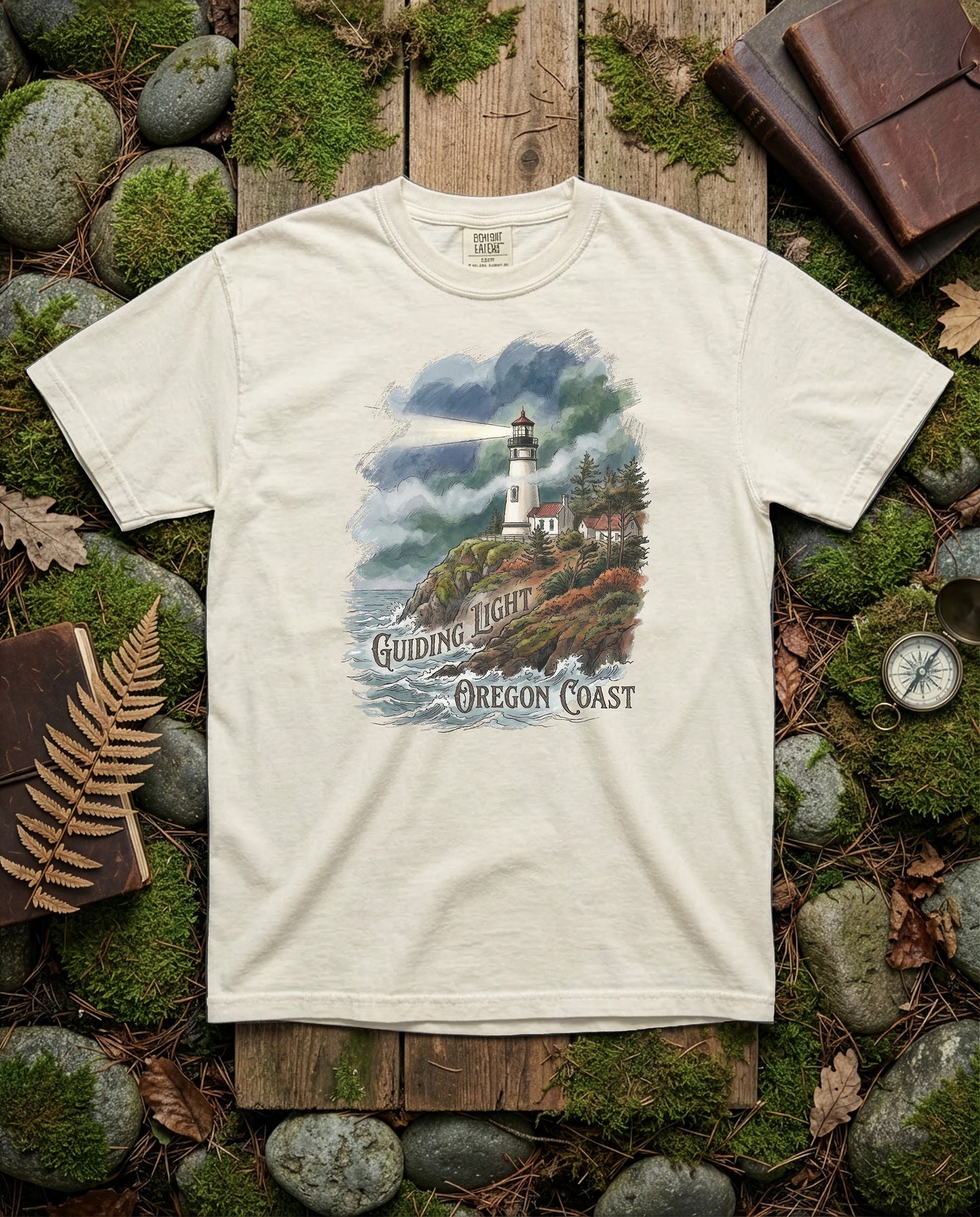 Guiding Light | Heavyweight Tee