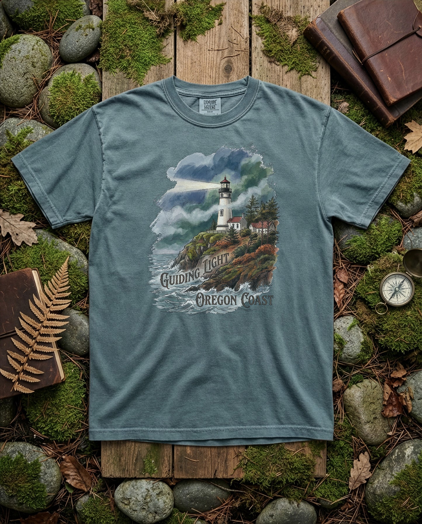 Guiding Light | Heavyweight Tee