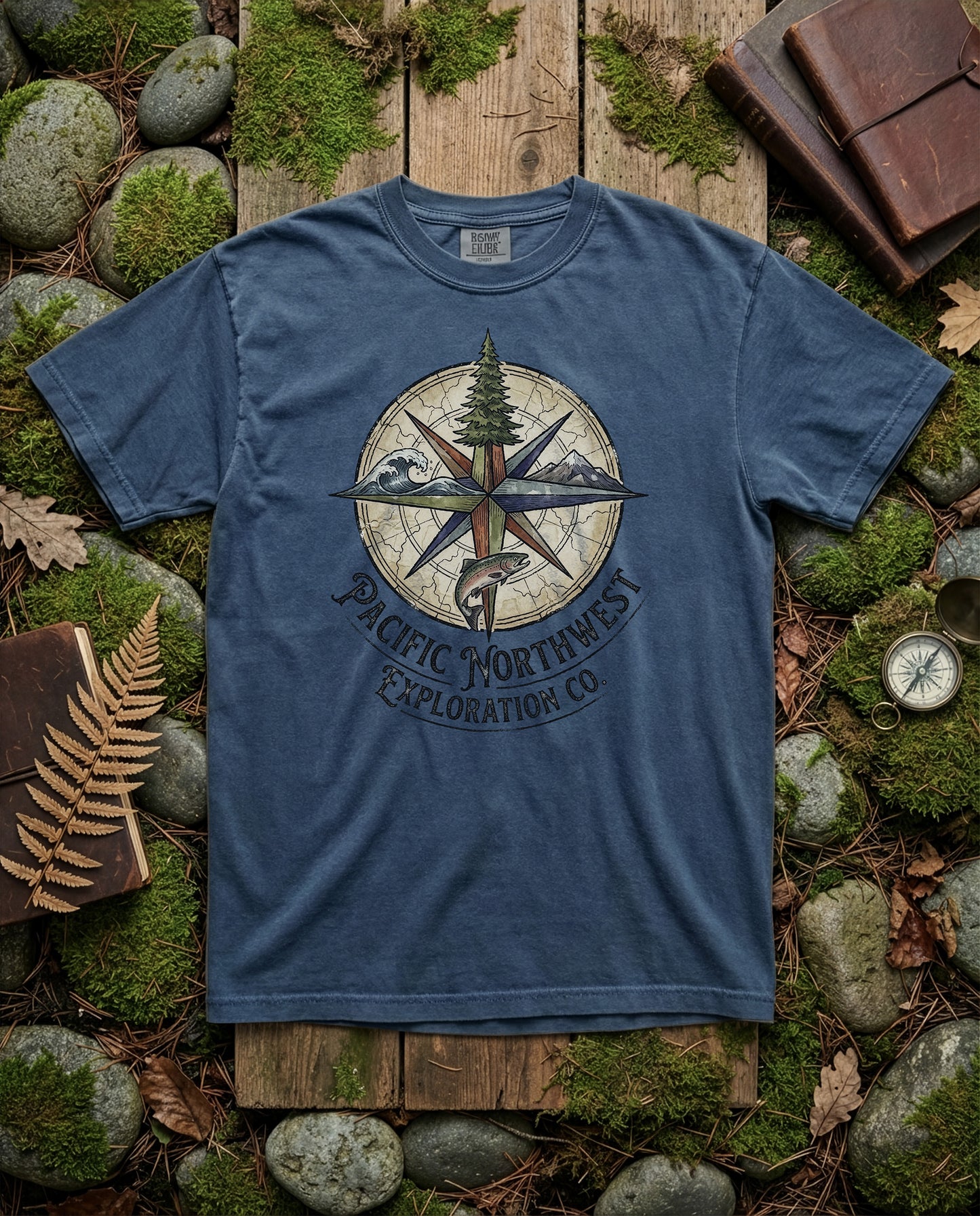 The Coordinate | Heavyweight Tee