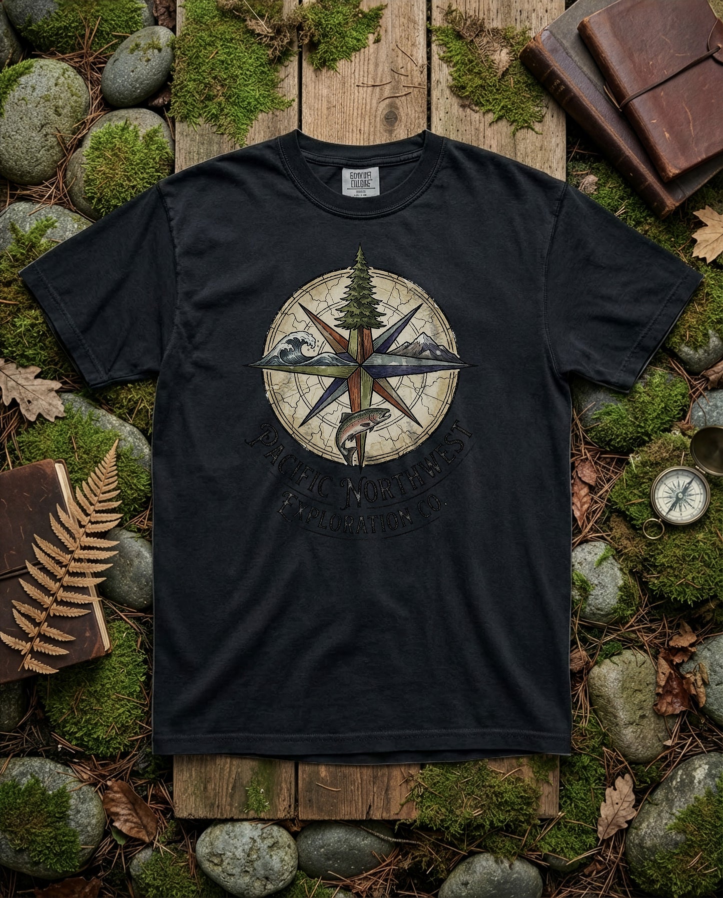 The Coordinate | Heavyweight Tee