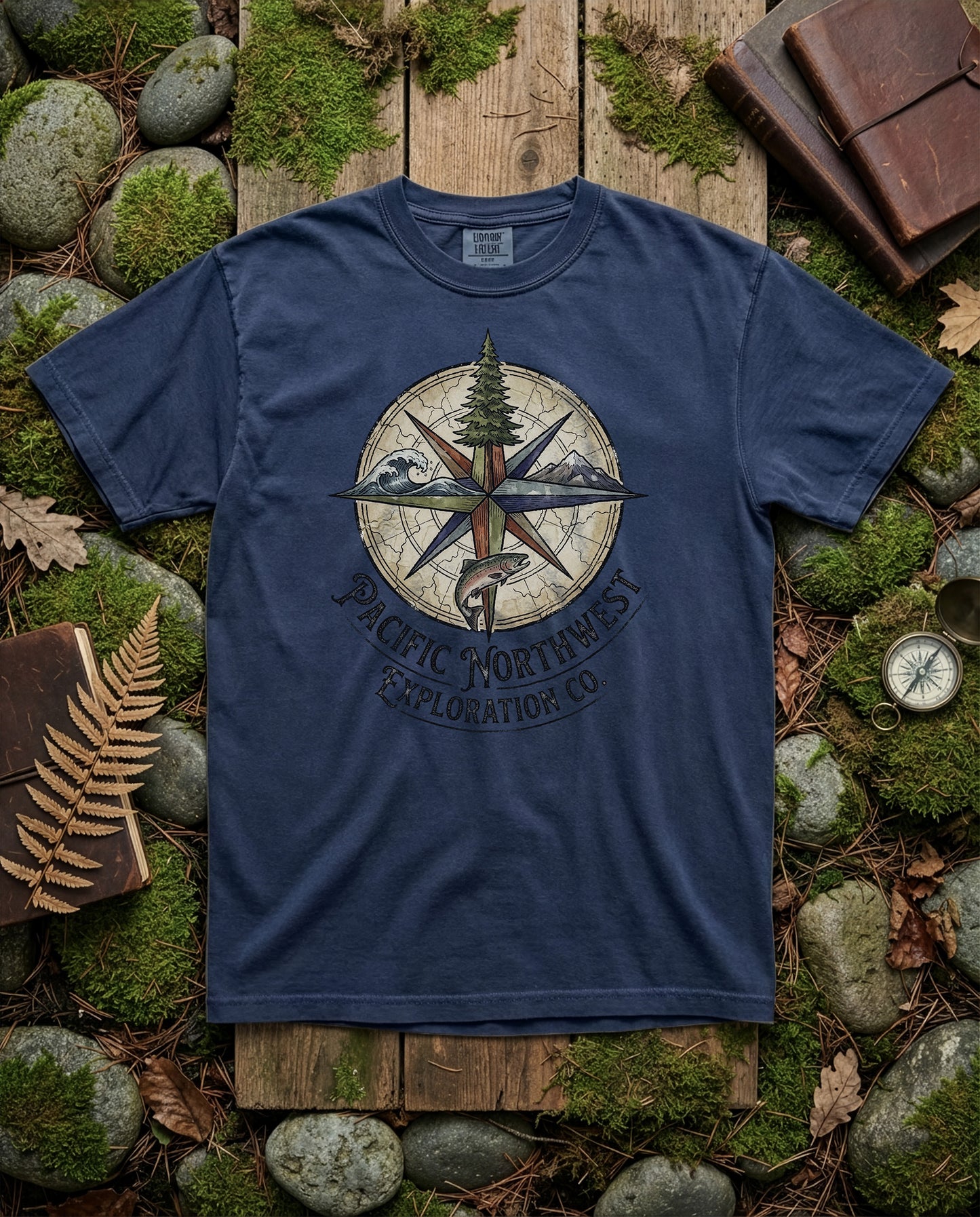 The Coordinate | Heavyweight Tee