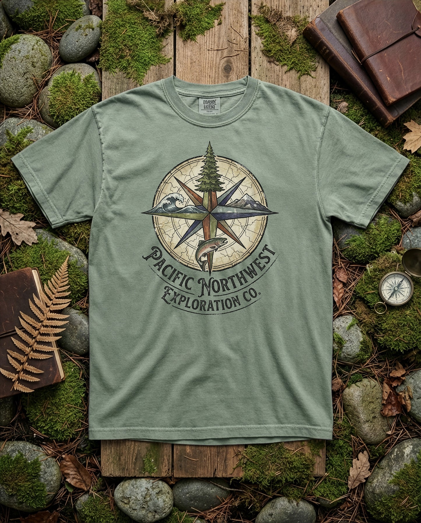 The Coordinate | Heavyweight Tee