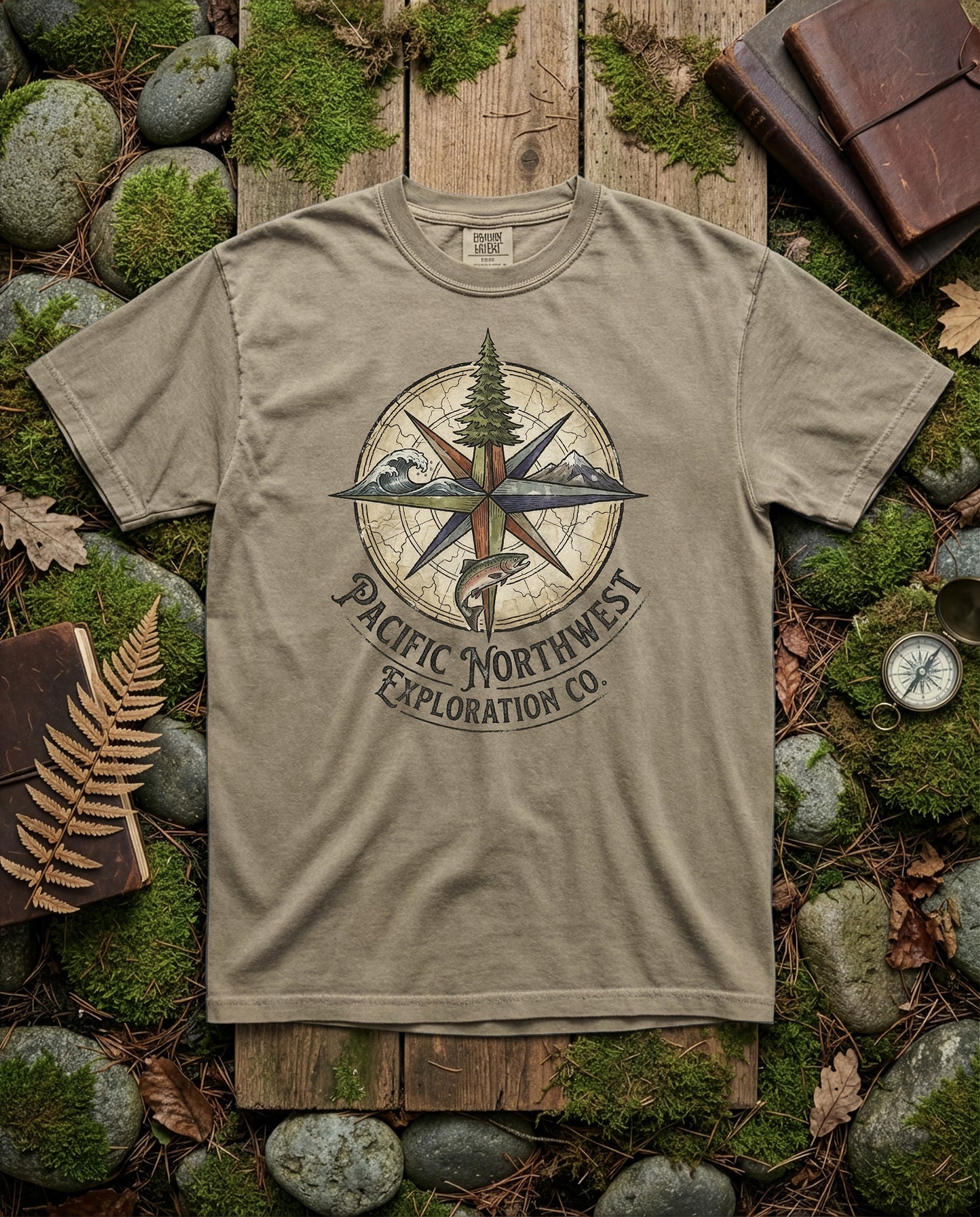 The Coordinate | Heavyweight Tee