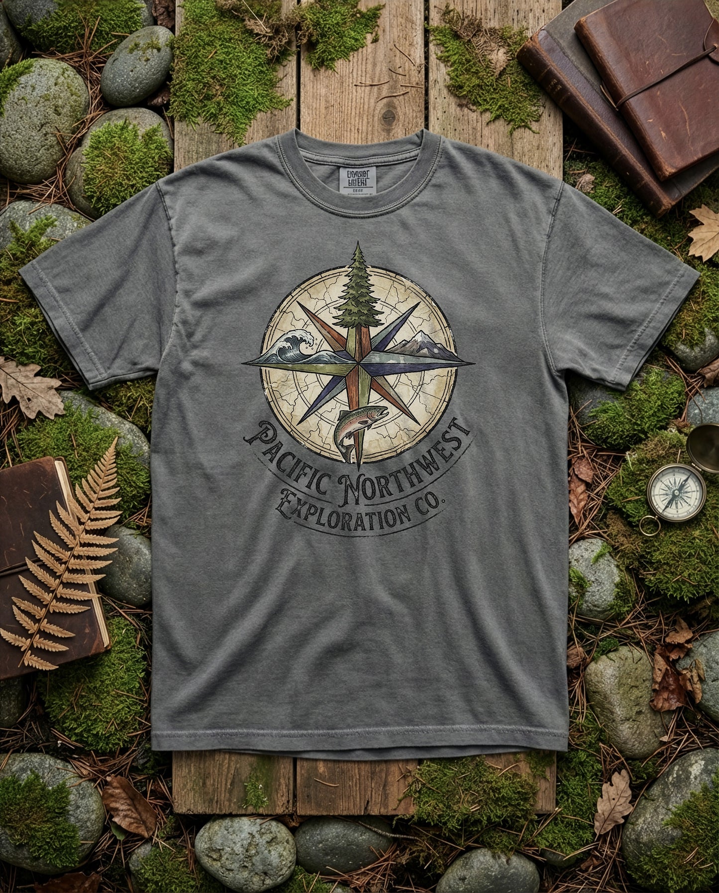 The Coordinate | Heavyweight Tee