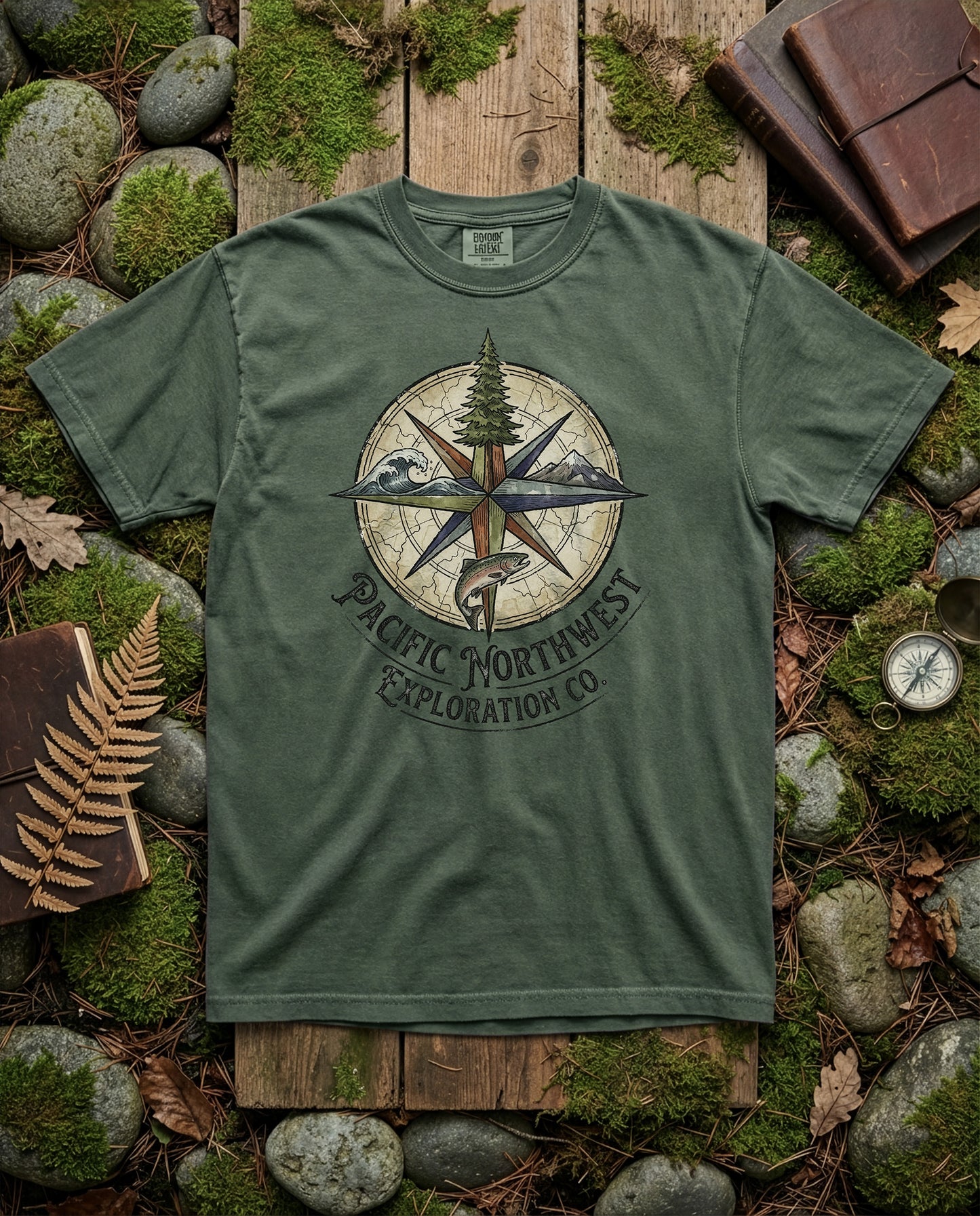 The Coordinate | Heavyweight Tee