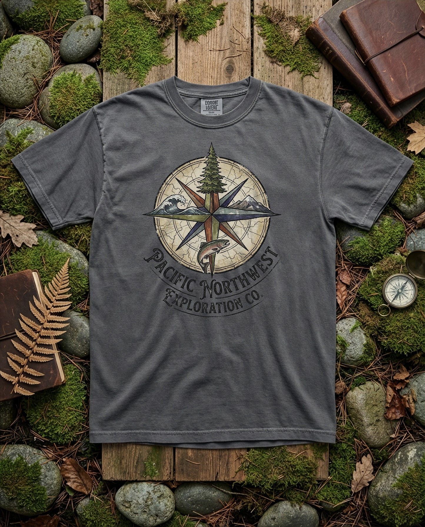 The Coordinate | Heavyweight Tee