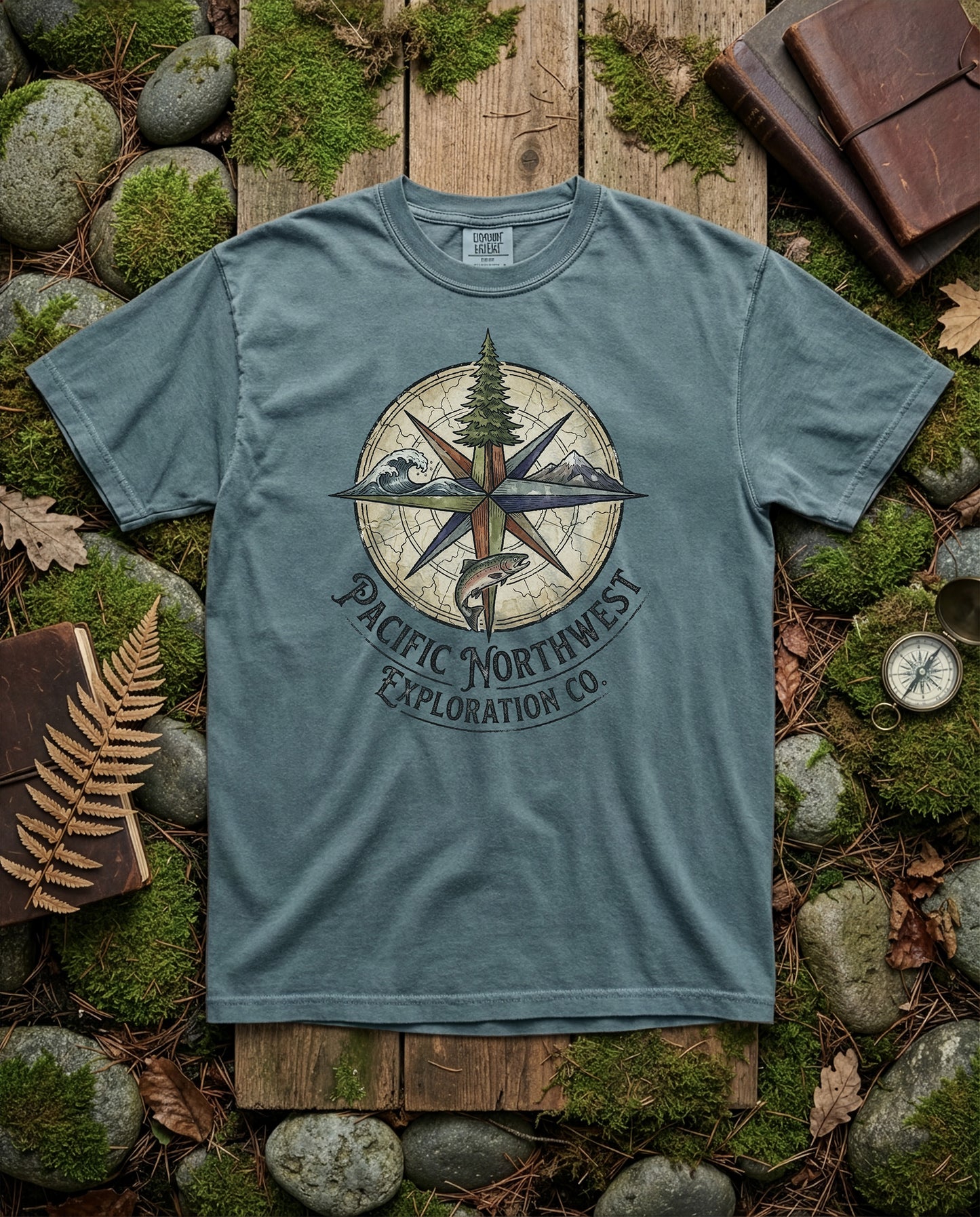 The Coordinate | Heavyweight Tee