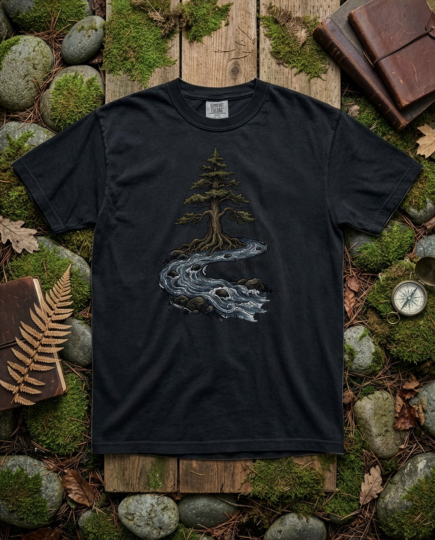 Rooted River | Heavyweight Tee