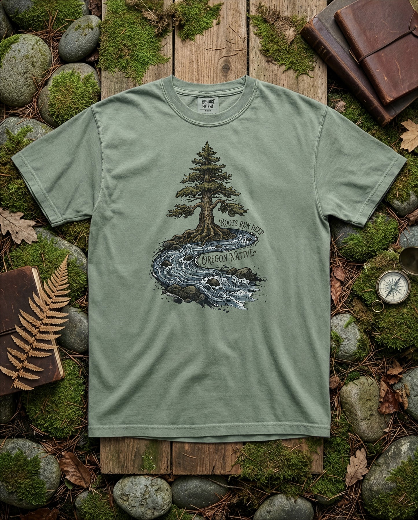 Rooted River | Heavyweight Tee