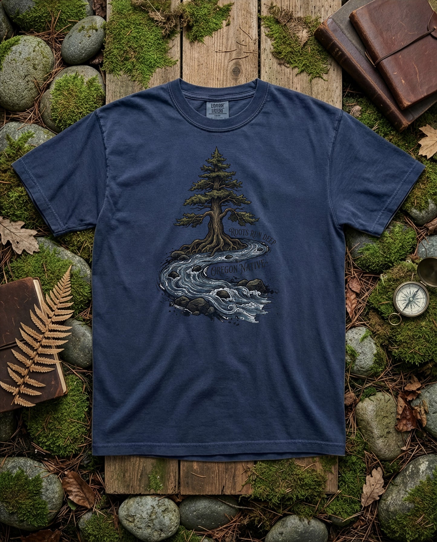 Rooted River | Heavyweight Tee