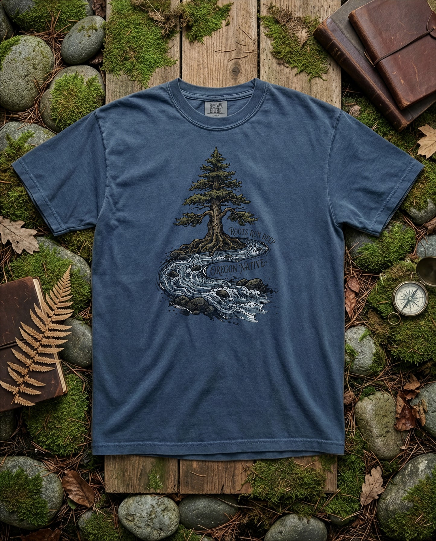 Rooted River | Heavyweight Tee