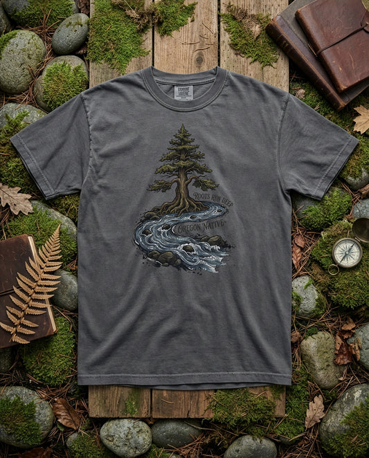 Rooted River | Heavyweight Tee