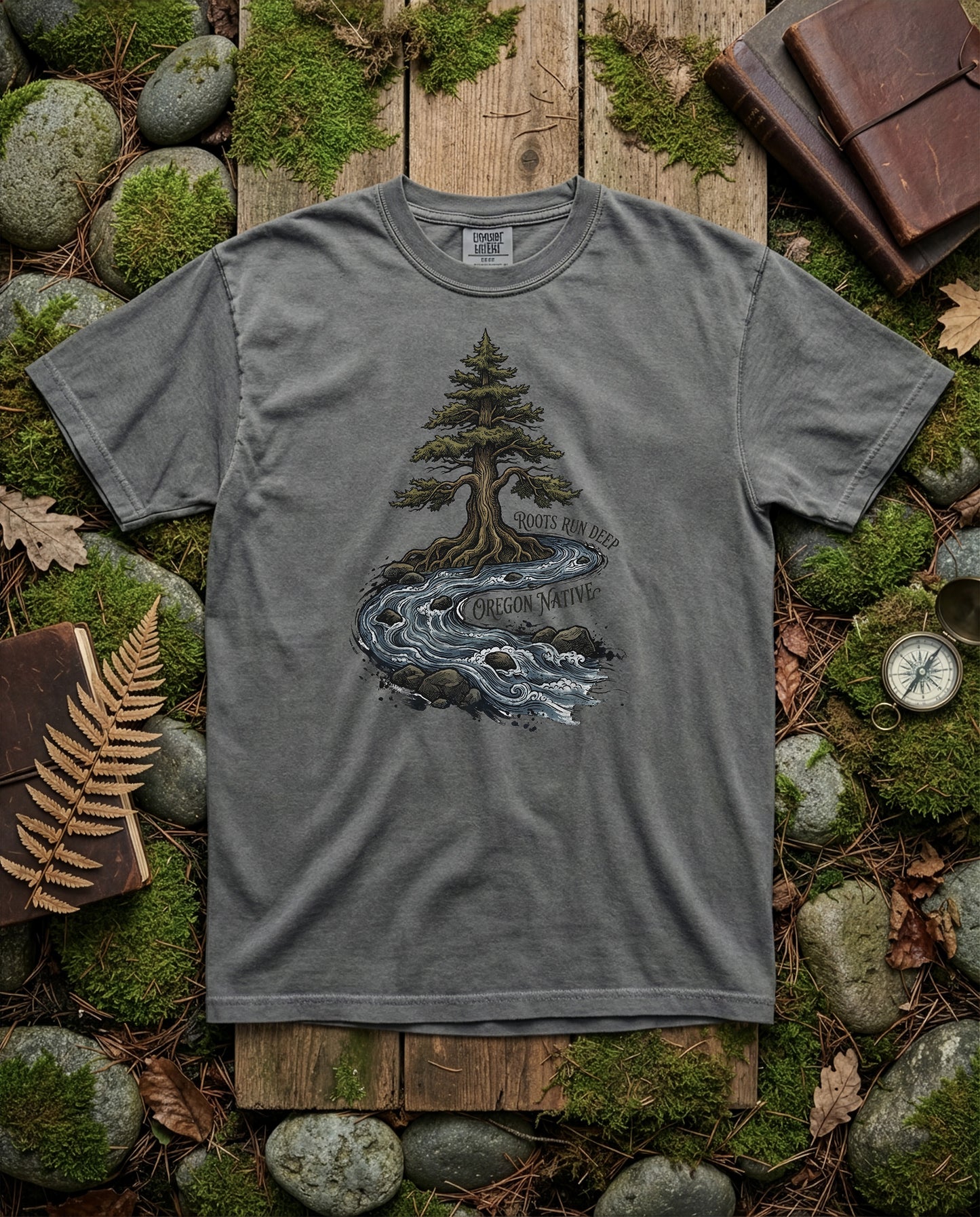 Rooted River | Heavyweight Tee