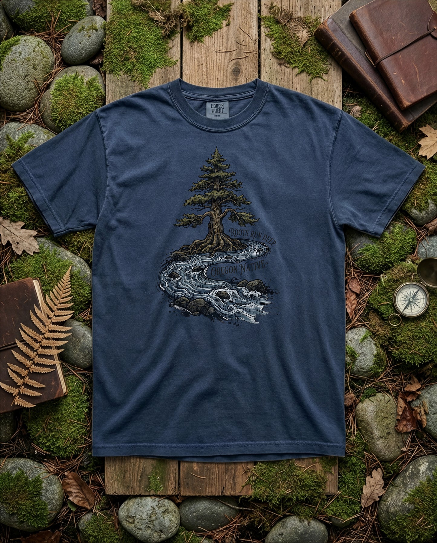 Rooted River | Heavyweight Tee