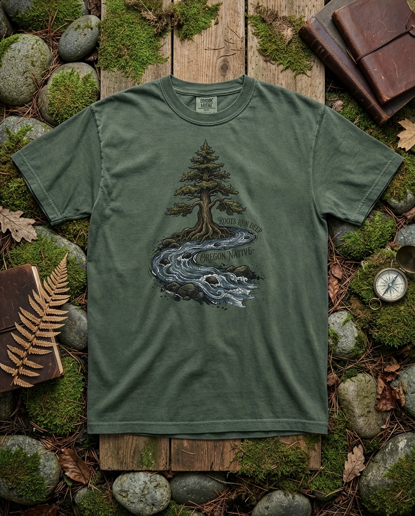 Rooted River | Heavyweight Tee