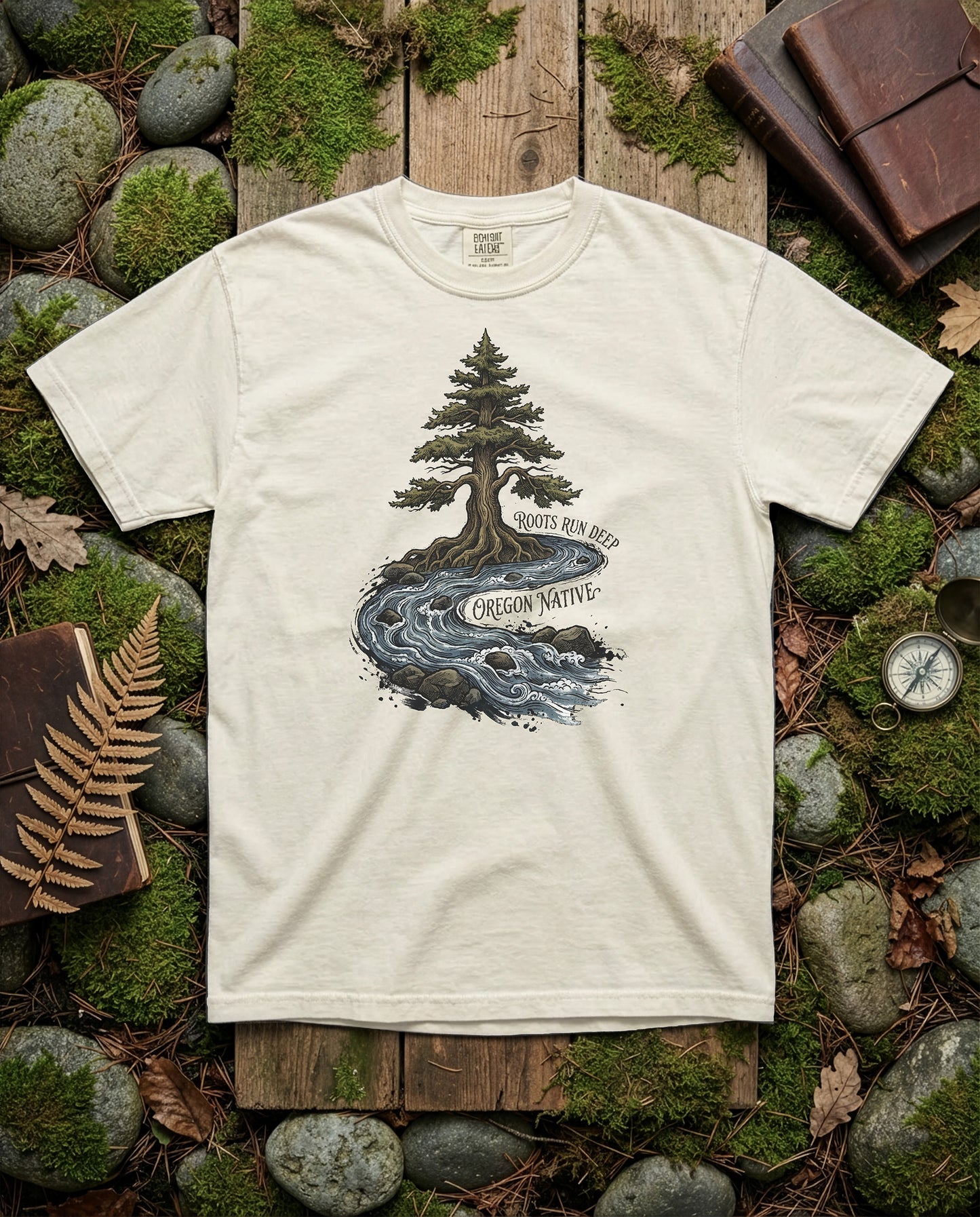 Rooted River | Heavyweight Tee