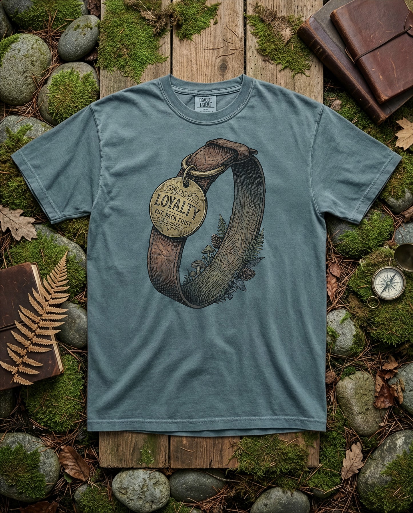 Loyalty Tag | Heavyweight Tee