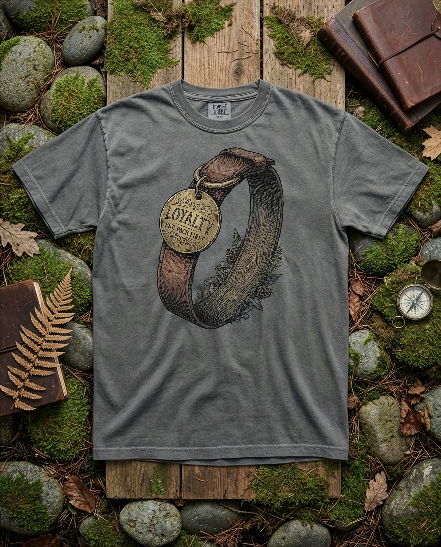 Loyalty Tag | Heavyweight Tee
