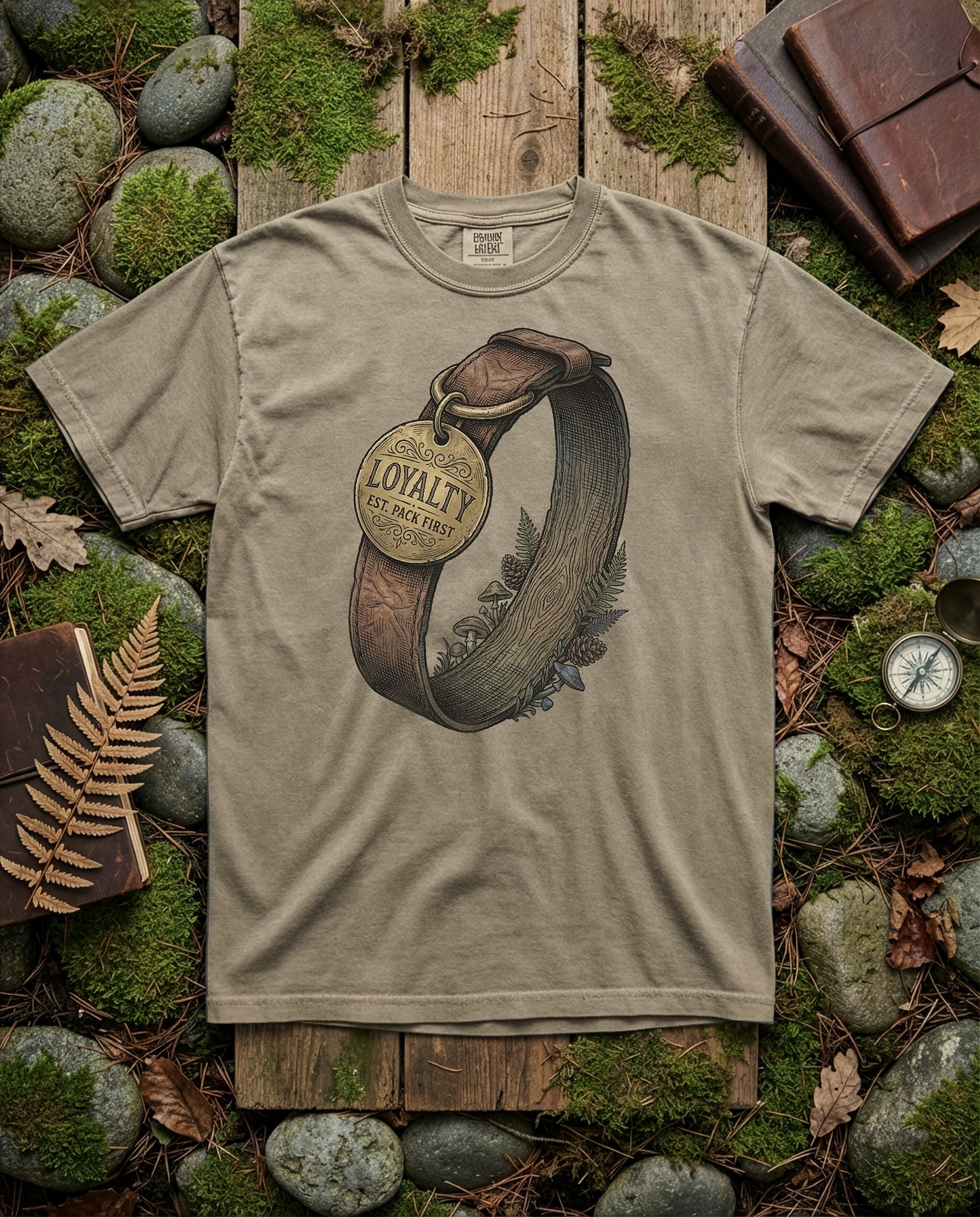 Loyalty Tag | Heavyweight Tee