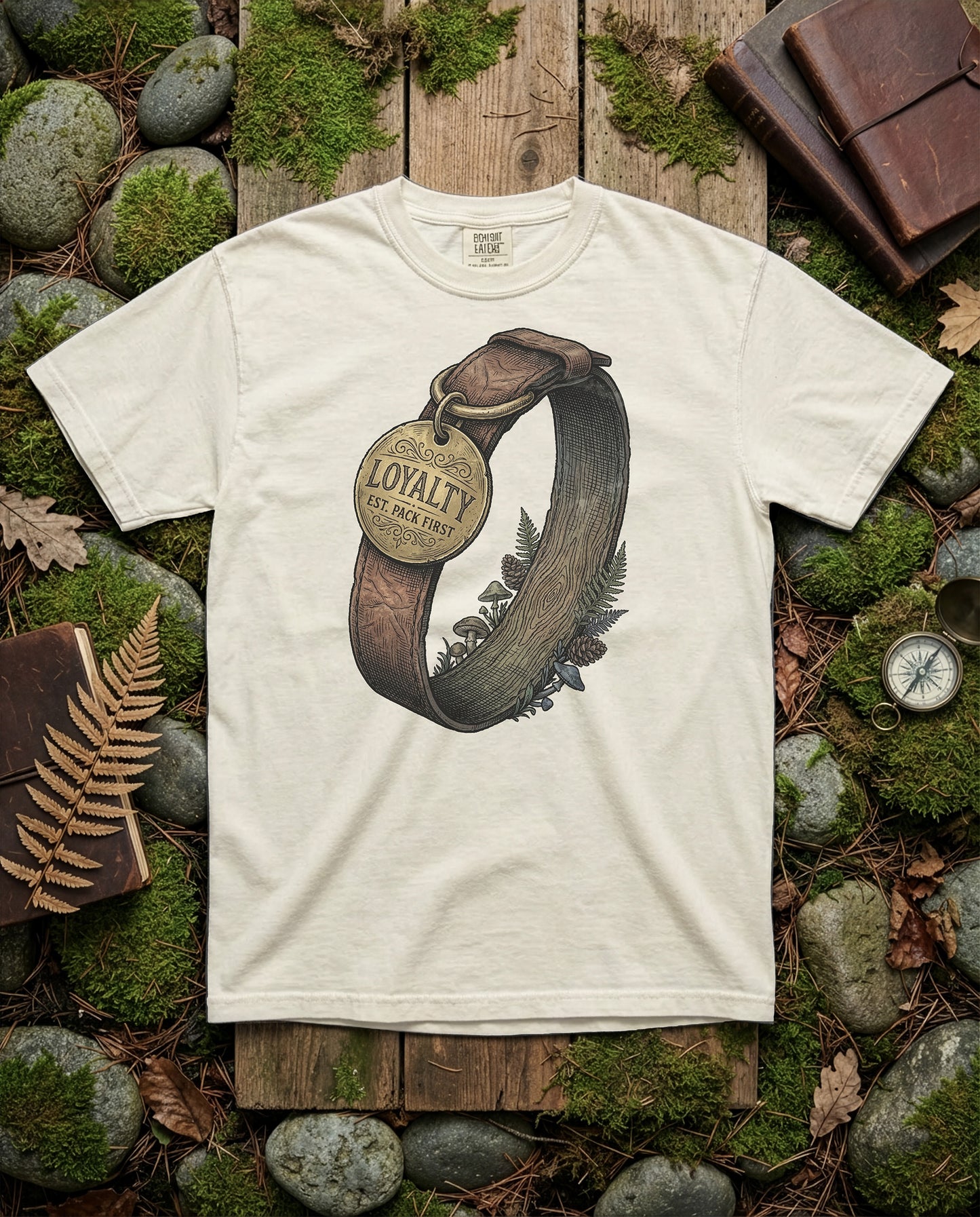 Loyalty Tag | Heavyweight Tee