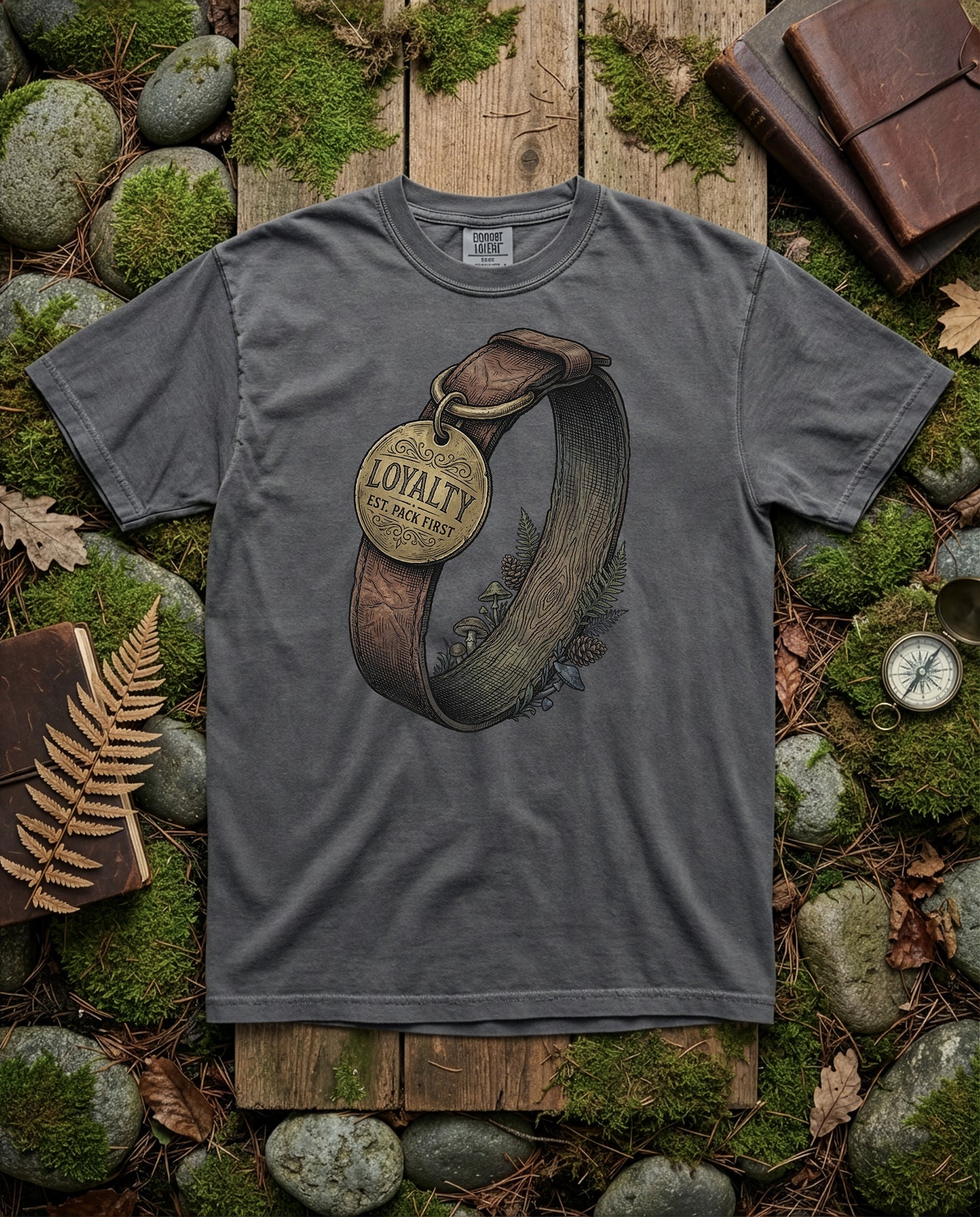 Loyalty Tag | Heavyweight Tee