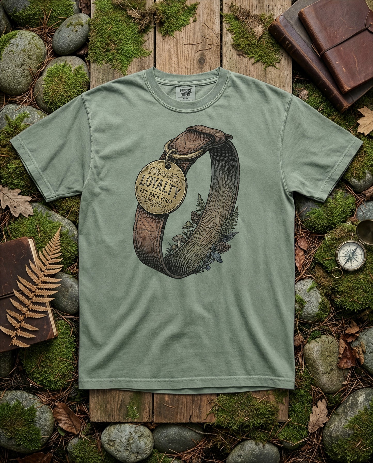 Loyalty Tag | Heavyweight Tee