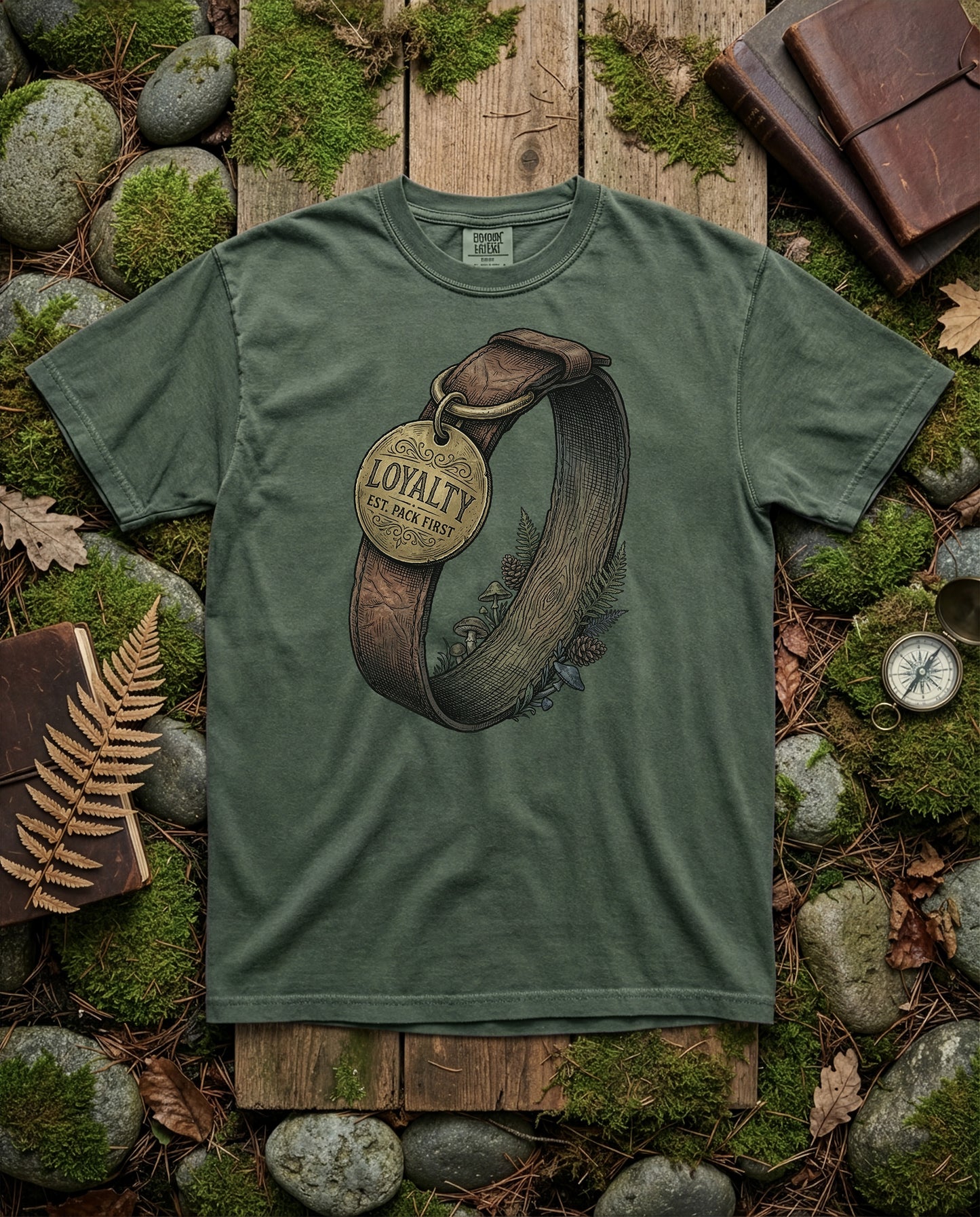 Loyalty Tag | Heavyweight Tee