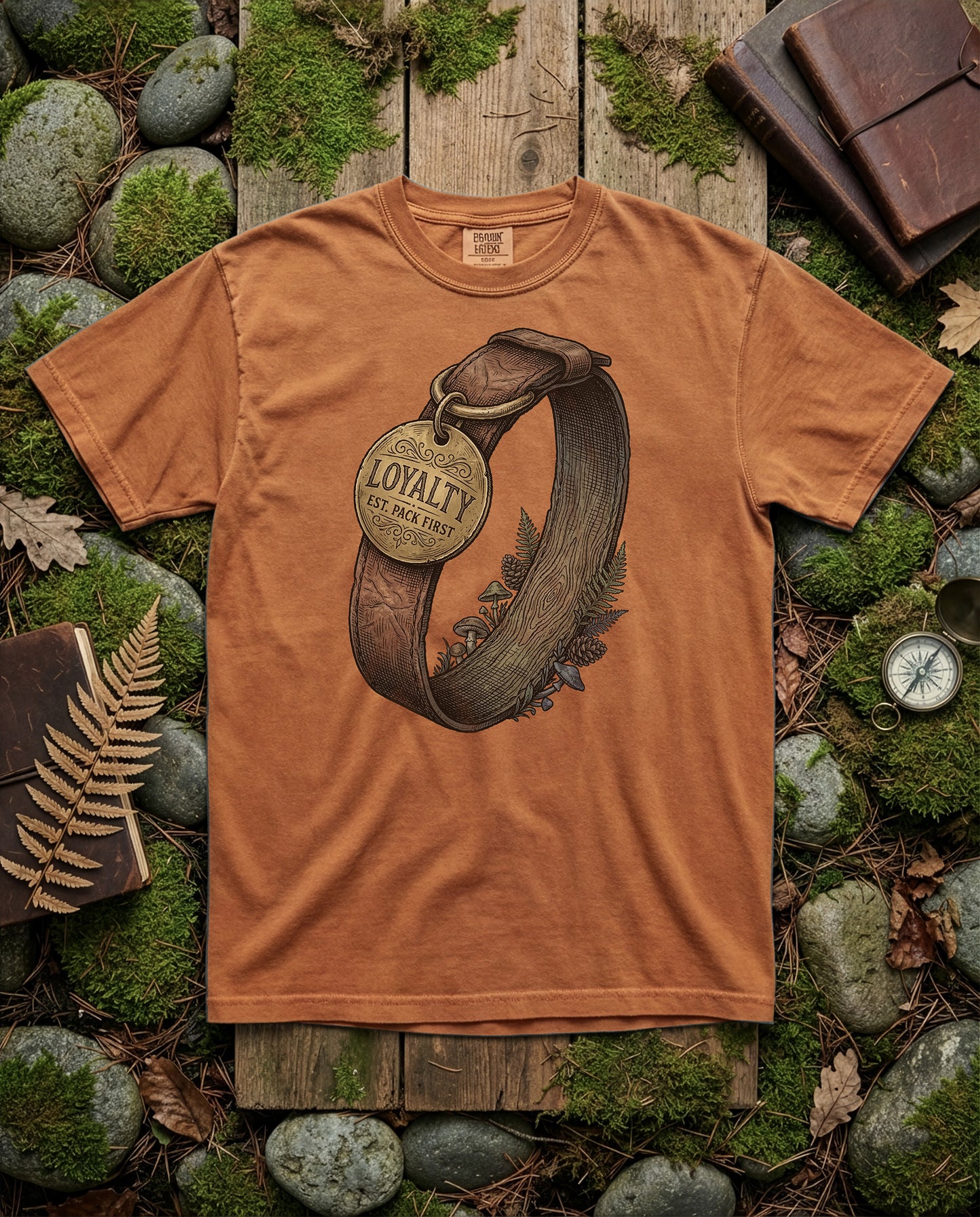 Loyalty Tag | Heavyweight Tee