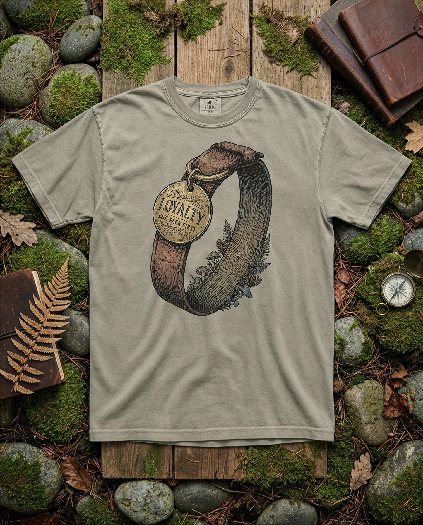 Loyalty Tag | Heavyweight Tee