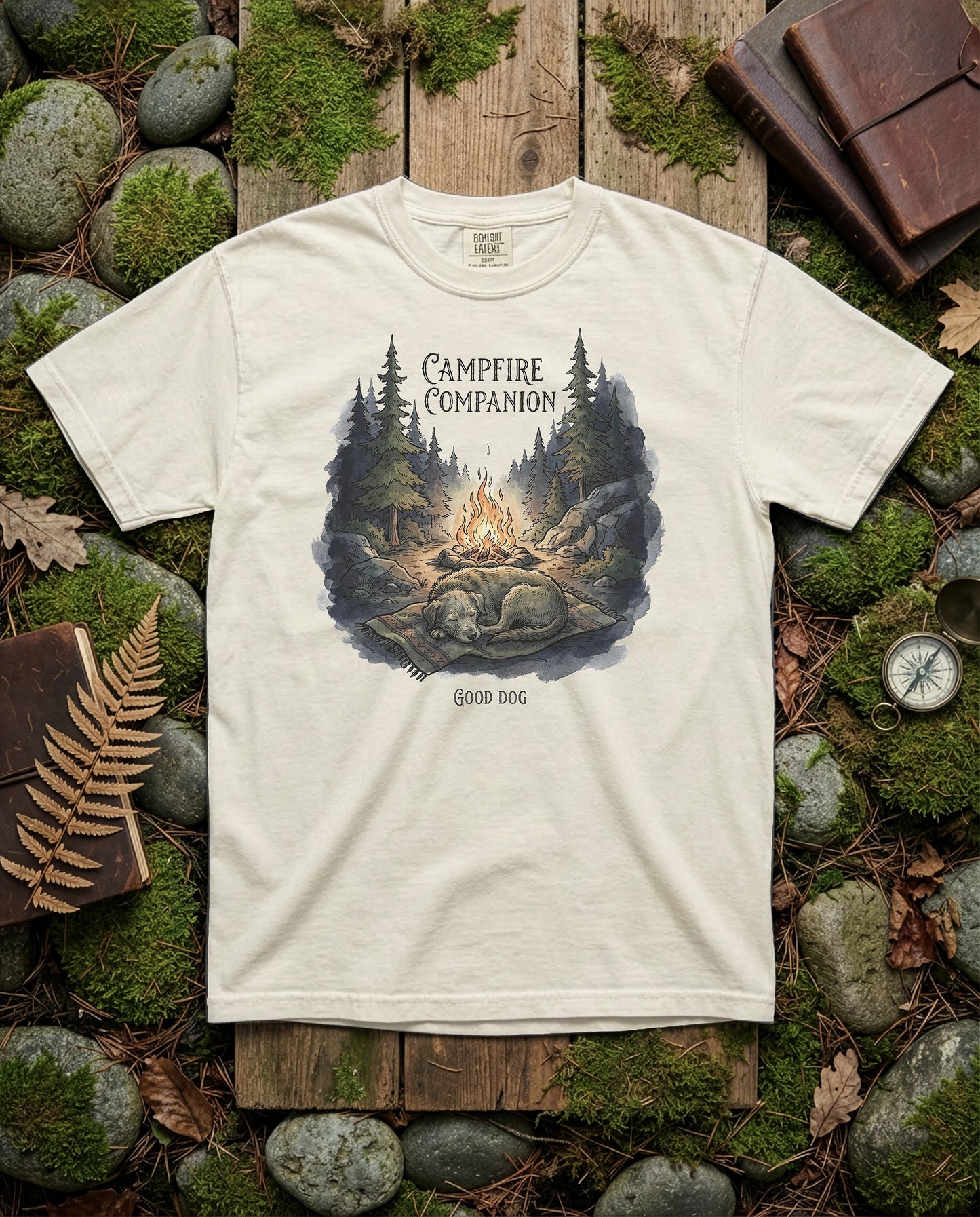 Campfire Companion | Heavyweight Tee