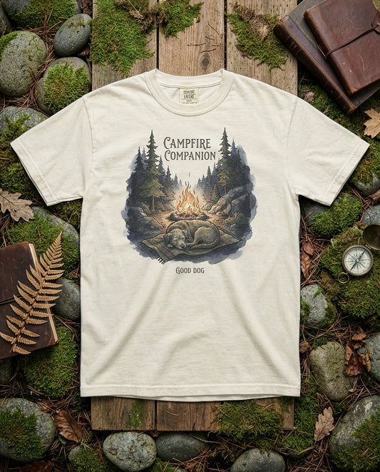 Campfire Companion | Heavyweight Tee