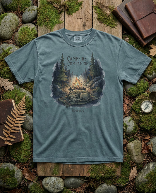 Campfire Companion | Heavyweight Tee